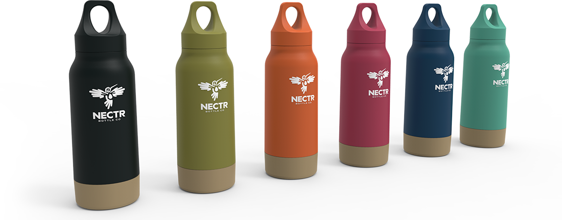 32oz Nectr Bottle™ - Nature's Favorite Water Bottle